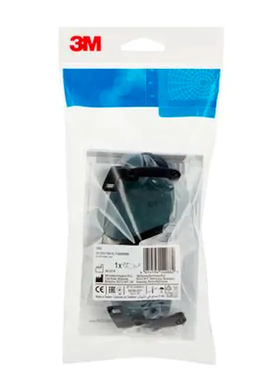 3M Peltor V9G Integrierte Schutzbrille, PC, Grau