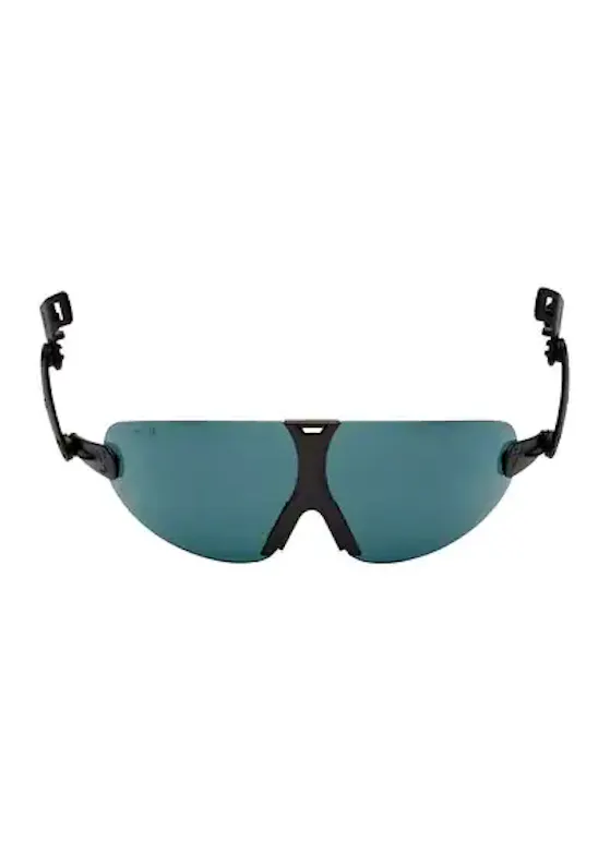 3M Peltor V9G Integrierte Schutzbrille, PC, Grau
