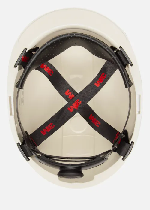 3M Peltor G3001NUV-VI Helm Met Draaiknop Wit