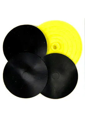 3M Ein- und Ausatemventil-Set FF-300-12, 5 Stück pro Karton