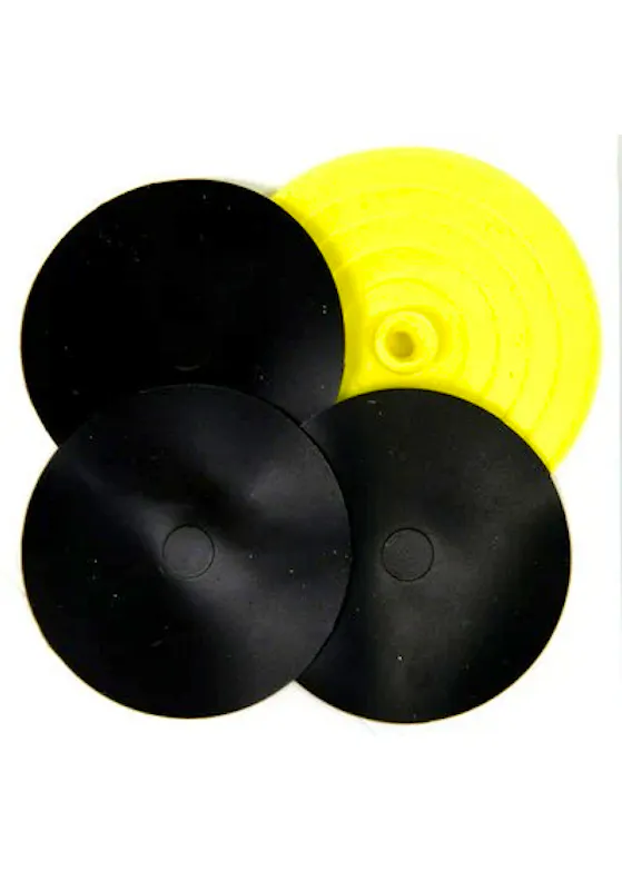 3M Ein- und Ausatemventil-Set FF-300-12, 5 Stück pro Karton