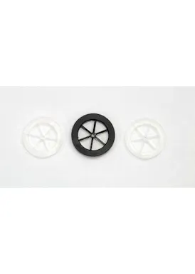 3M Einatemventil FF-600-01, 50 Stück pro Box
