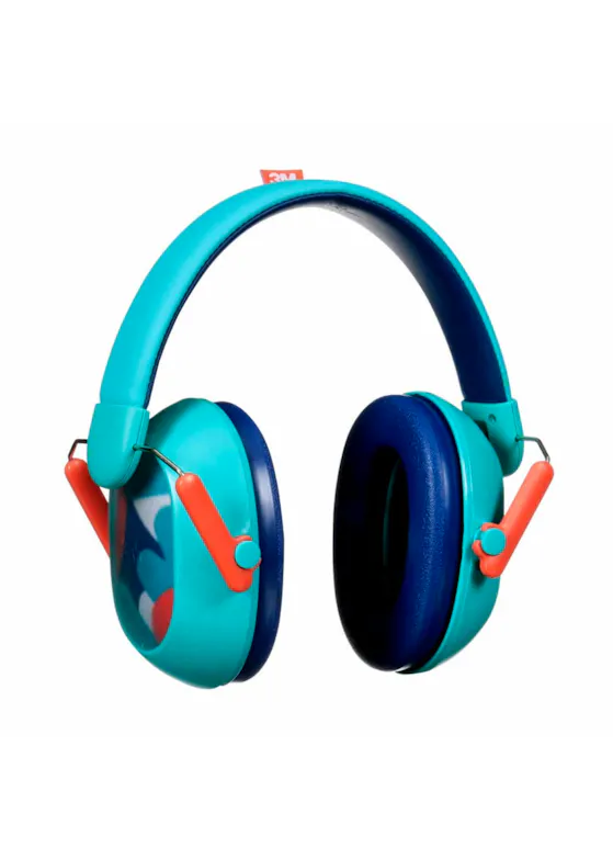 3M Gehörschutz für Kinder Plus PKIDSP-TEAL-E Grünblau (87–98 dB)