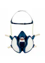 3M Maintenance Free Half Mask Respirator FFA2P3R D Filters 4255+ miniatuur