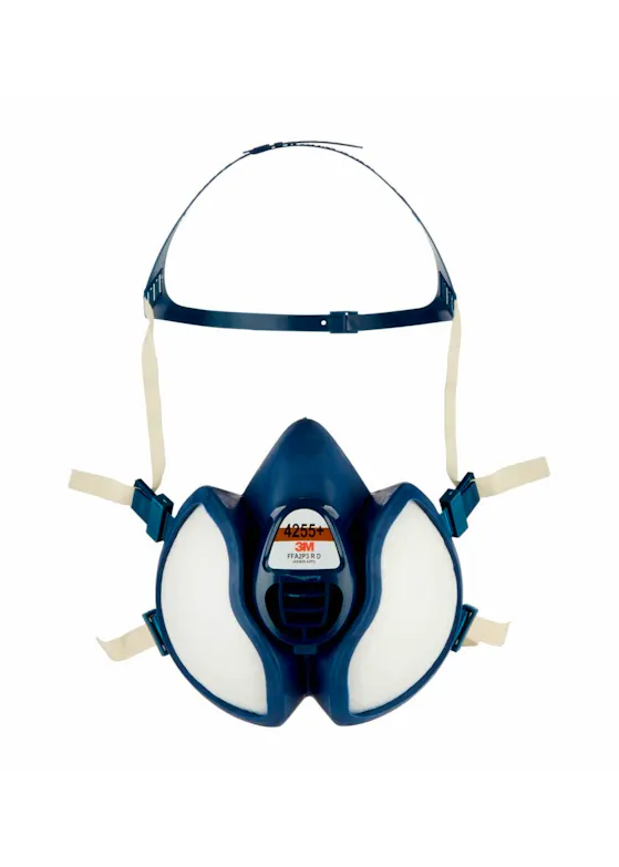 3M Maintenance Free Half Mask Respirator FFA2P3R D Filters 4255+