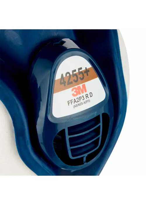 3M Maintenance Free Half Mask Respirator FFA2P3R D Filters 4255+