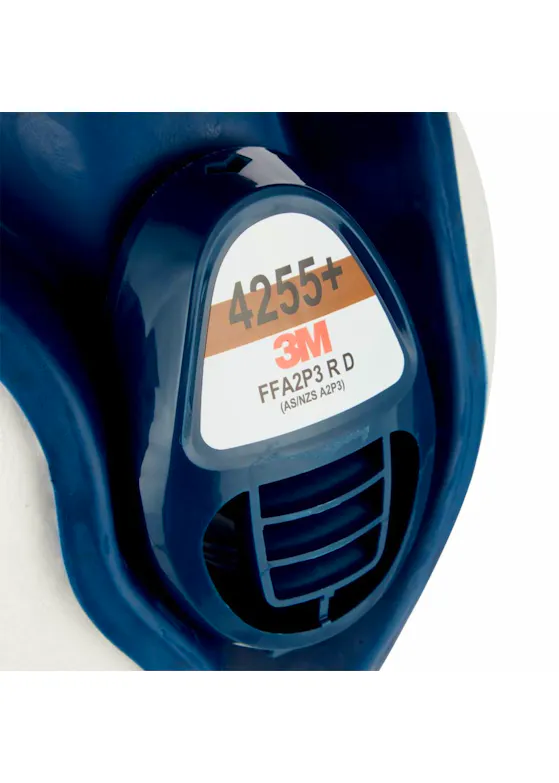 3M Maintenance Free Half Mask Respirator FFA2P3R D Filters 4255+