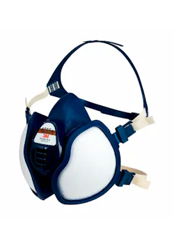 3M Maintenance Free Half Mask Respirator FFA2P3R D Filters 4255+