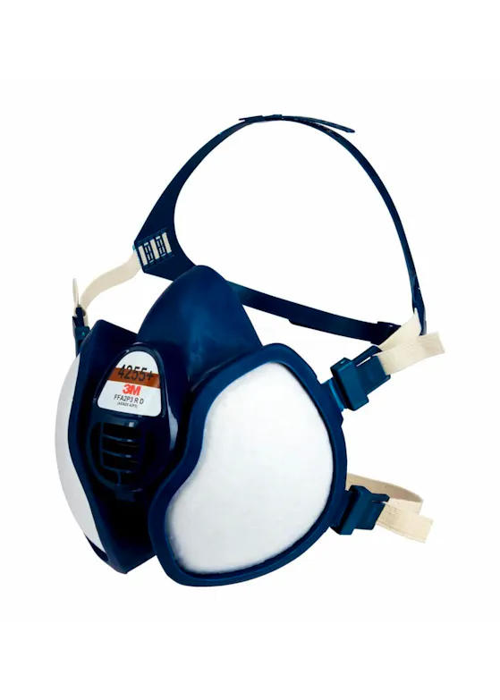 3M Maintenance Free Half Mask Respirator FFA2P3R D Filters 4255+