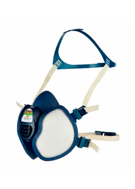 3M Maintenance-Free Half-Mask Respirator FFABEK1P3 D Filters 4279+