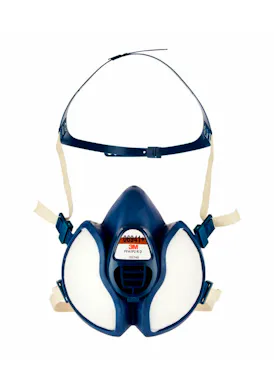 3M Wiederverwendbare Halbgesichtsmaske FFA1P2R R-D-Filter 06941+