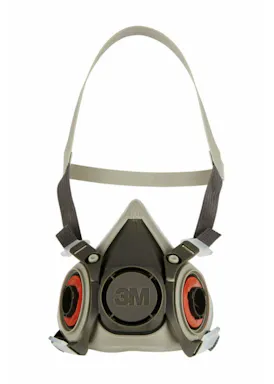 3M Atemschutzmaske für austauschbare Filter 6200 PRO