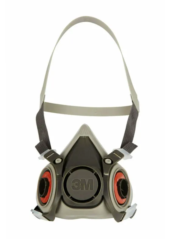 3M Atemschutzmaske für austauschbare Filter 6200 PRO