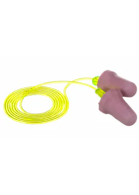 3M No-Touch-Ohrstöpsel PN-01-004 mit Kordel, 100 Stück pro Verpackung