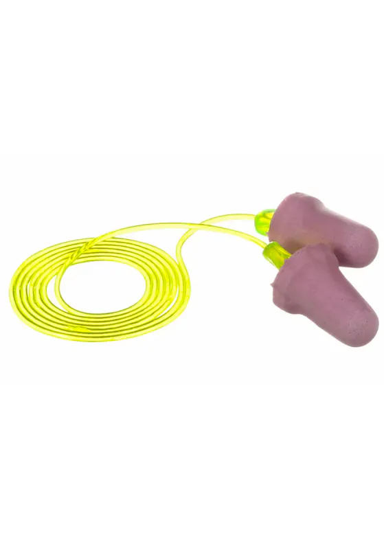 3M No-Touch-Ohrstöpsel PN-01-004 mit Kordel, 100 Stück pro Verpackung