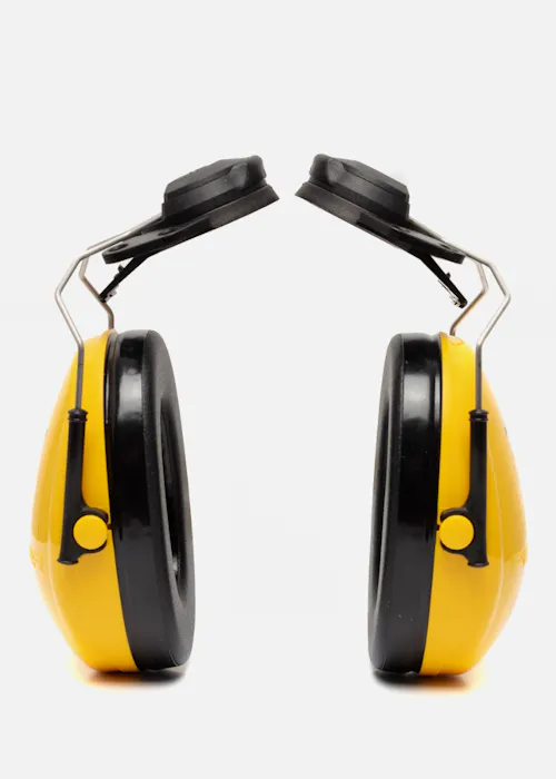 3M Peltor H510 Optime I Kapselgehörschützer für Helm