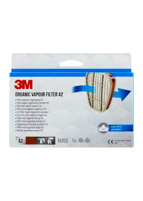 3M Filter gegen organische Dämpfe 6055