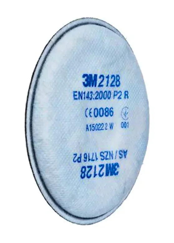 3M 2128 Stoffilter P2 R