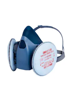 3M 2138 Stoffilter P3 R miniatuur
