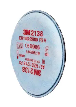 3M 2138 Stoffilter P3 R miniatuur