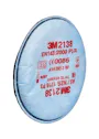 3M 2138 Staubfilter P3 R Vorschaubild