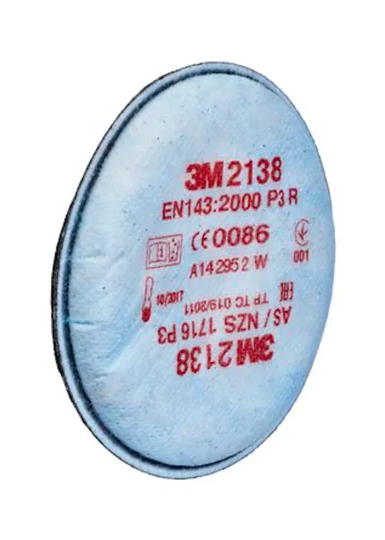 3M 2138 Staubfilter P3 R