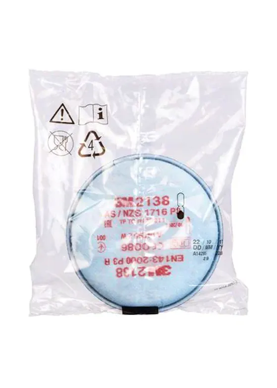 3M 2138 Staubfilter P3 R