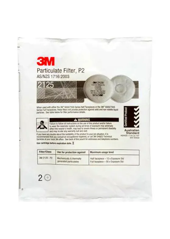 3M 2125 Partikelfilter P2 R