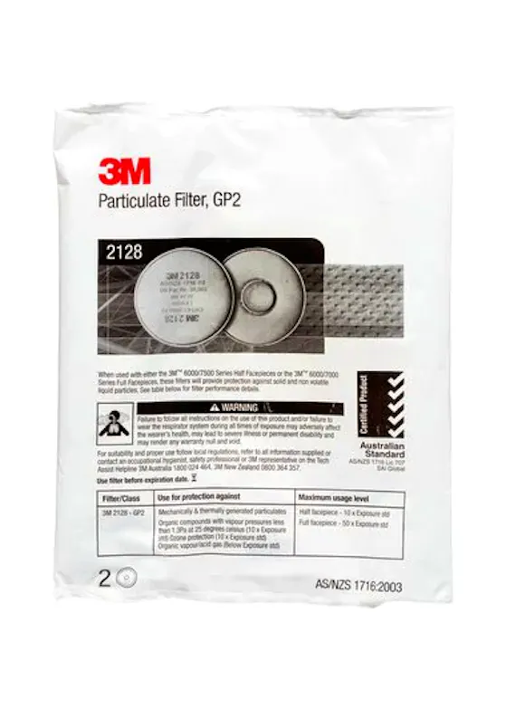 3M 2128 Stoffilter P2 R