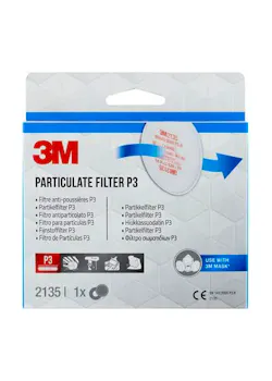 3M 2135 Stoffilter P3 miniatuur