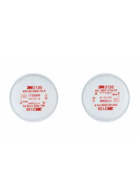 3M Feinstaubfilter 2135 P3, 1 Paar pro Packung