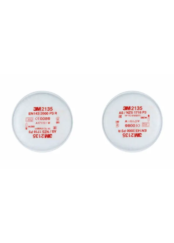 3M Feinstaubfilter 2135 P3, 1 Paar pro Packung