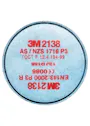 3M 2138 Staubfilter P3 R Vorschaubild