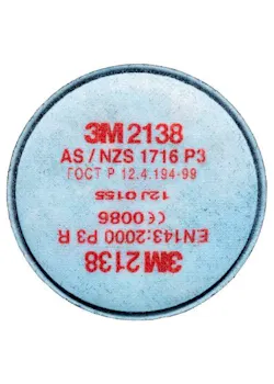 3M 2138 Stoffilter P3 R