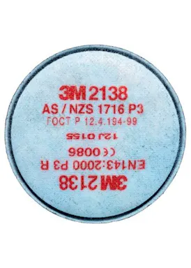 3M 2138 Staubfilter P3 R