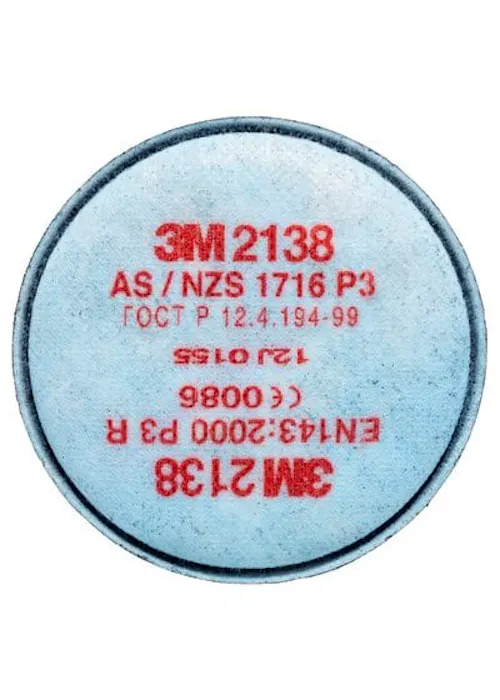 3M 2138 Stoffilter P3 R