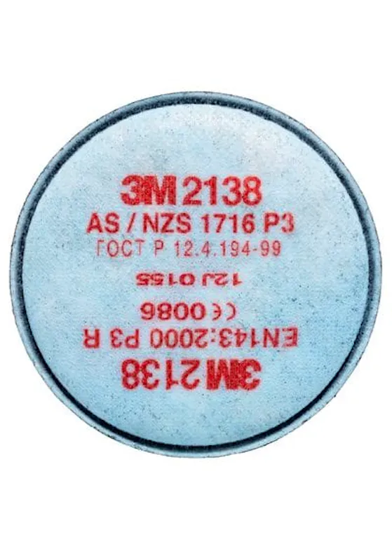 3M 2138 Staubfilter P3 R