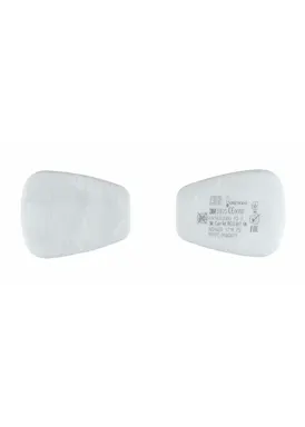 3M Feinstaubfilter P2 5925, 10 Paar/Packung