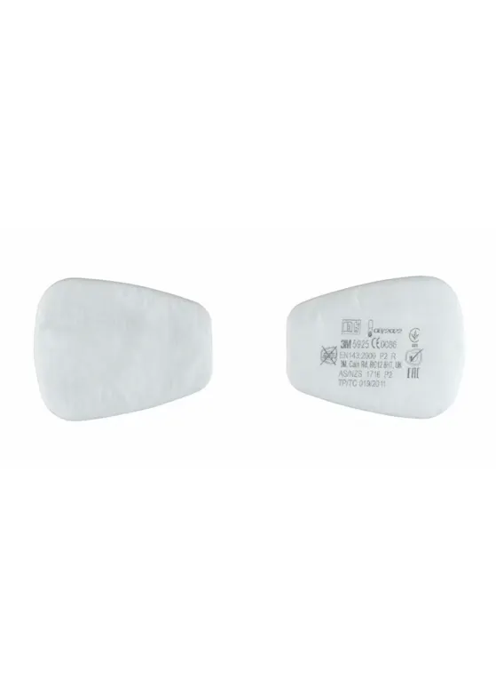 3M Feinstaubfilter P2 5925, 10 Paar/Packung