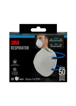 3M Stofmasker FFP2  8810 3-Pak miniatuur