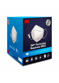3M Stofmasker 9623, 3-Verpakking miniatuur