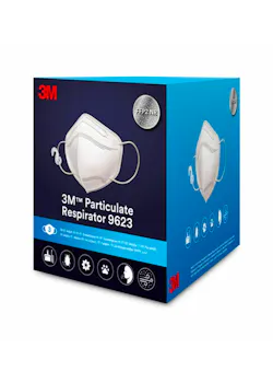 3M Stofmasker 9623, 3-Verpakking miniatuur