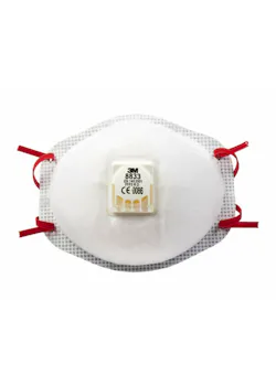 3M Stofmasker FFP3 8833 miniatuur