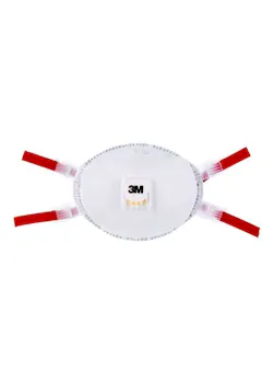 3M 8835+ Stoffmaske FFP3 mit Ventil thumbnail