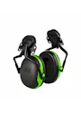 3M Peltor Gehoorkappen X1P5E Helmbevestiging Groen miniatuur