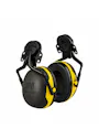 3M Peltor Gehoorkappen X2P5E Helmbevestiging Geel miniatuur