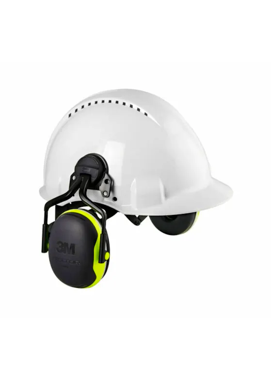 3M Peltor Kapselgehörschutz X4P5 Hi-Viz-Helmbefestigung