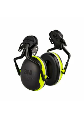 3M Peltor Kapselgehörschutz X4P5 Hi-Viz-Helmbefestigung