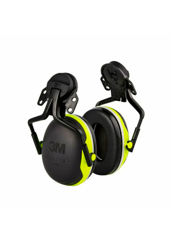 3M Peltor Kapselgehörschutz X4P5 Hi-Viz-Helmbefestigung