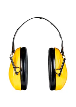 3M Peltor H510 Optime I Gehoorkappen Opvouwbaar miniatuur